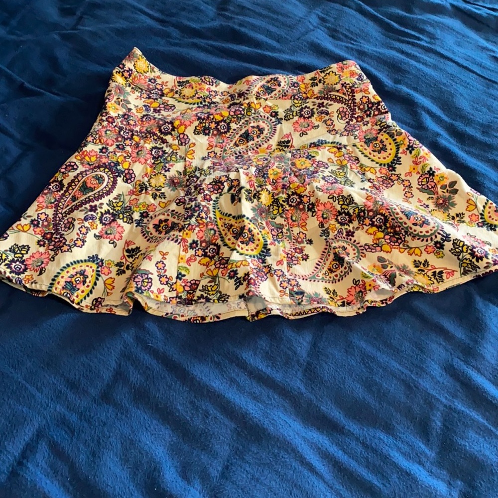 Teen Vogue for Macy’s Patterned Corduroy Skirt